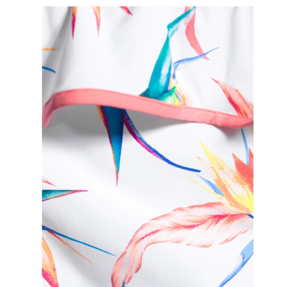 Womens Plus Size Birds of Paradise Swimsuit Bottom - Picture 3 of 5